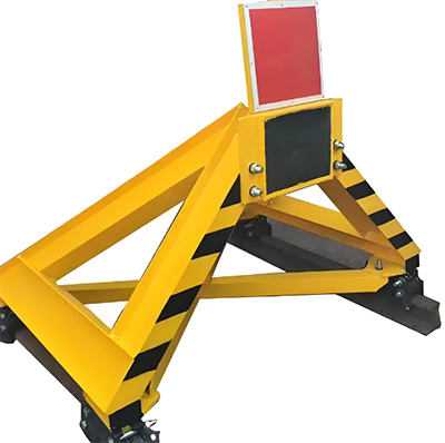 帶有監(jiān)控、記錄功能的鐵道液壓緩沖擋車器