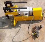 鋼軌鉆孔時(shí)需要用的設(shè)備