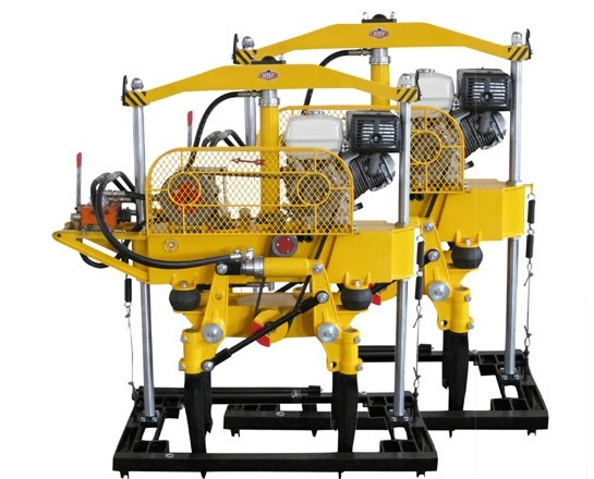 哪些材料用于液壓搗固機(jī)壓實？