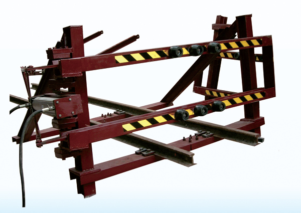 FPC-20-1跑車防護(hù)裝置 FPC-20-1斜巷常閉式輪軸動式擋板式風(fēng)聯(lián)動跑車防護(hù)裝置   